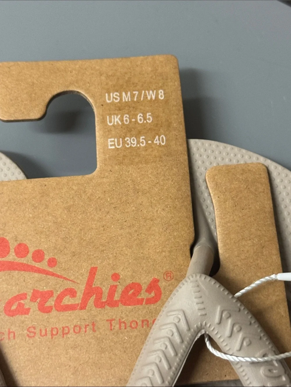 Women’s Archie’s flip flops